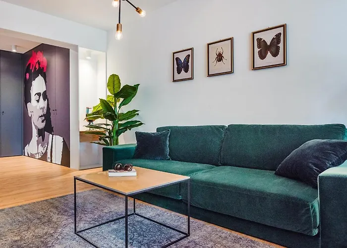 Apartament So Harmony luksus, BEZPŁATNY PARKING, prywatny ogródek Sopot