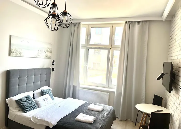 Agapella Apartamenty - Monte Top Rooms Sopot