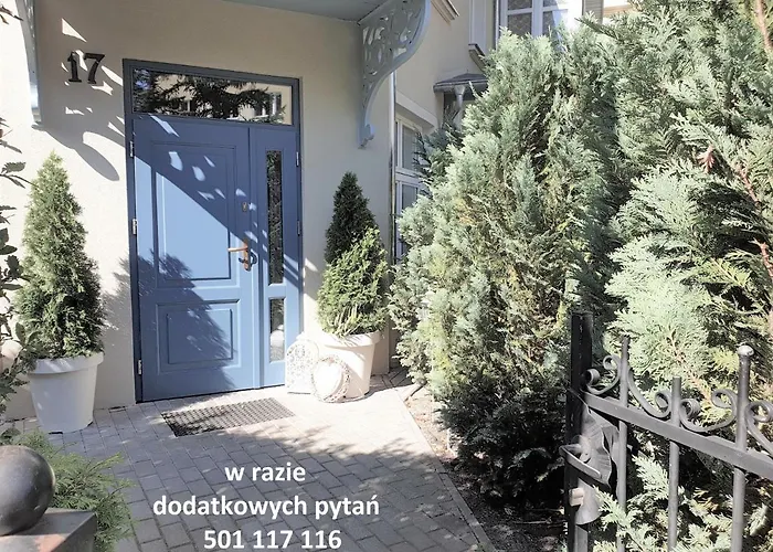 Apartament Haffner z ogródkiem, 3 minuty do plaży - JM Sopot