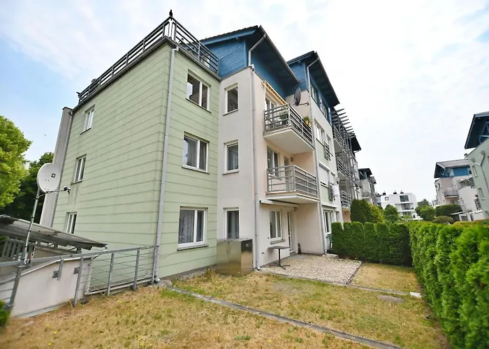 Victus Traditional Apartment With Balcony In Sopot By Noclegi Renters