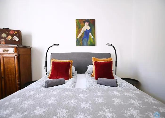 Beige And Red 3City Studio In Sopot By Noclegi Renters