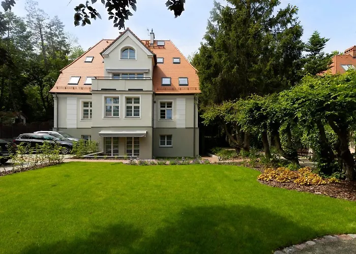 Willa Szwarc By Elite Apartments Sopot