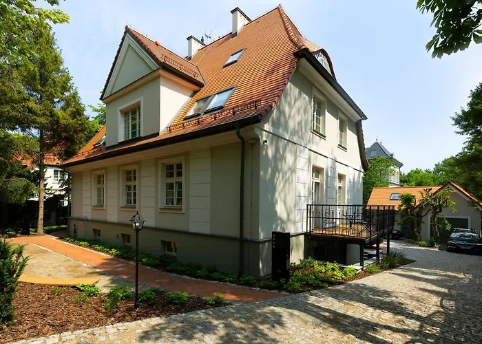 Willa Szwarc By Elite Apartments Sopot