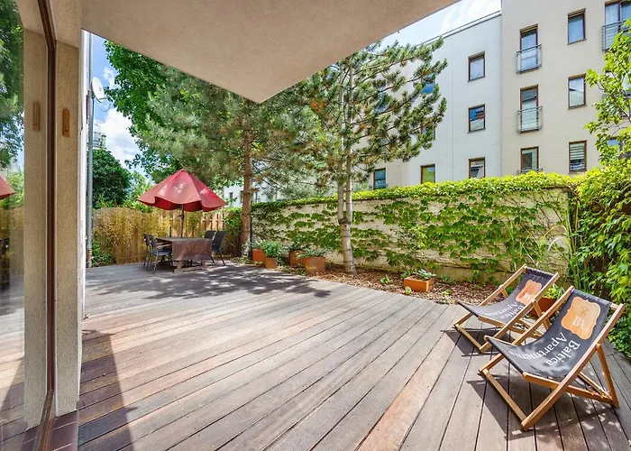 Lovely Terrace Apartment With Car Place Sopot