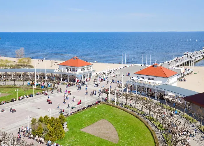 Lovely Terrace Apartment With Car Place Sopot