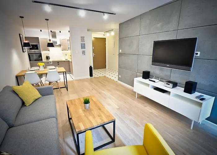 Unique Apartment Aquarius II Sopot