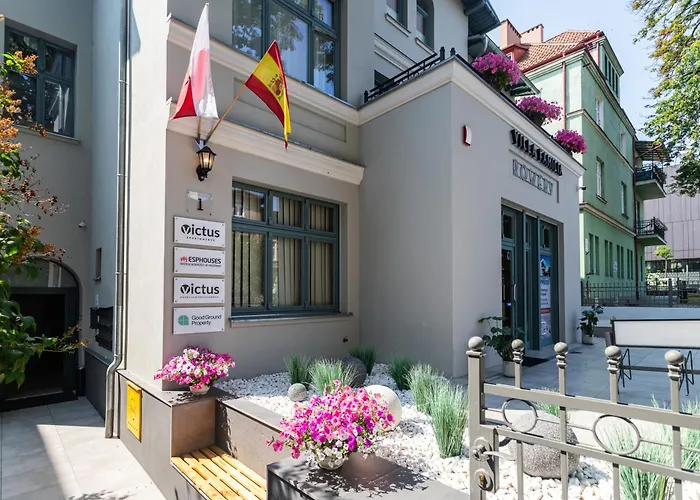 Victus Spacious Apartments In The City Center By Noclegi Renters Sopot