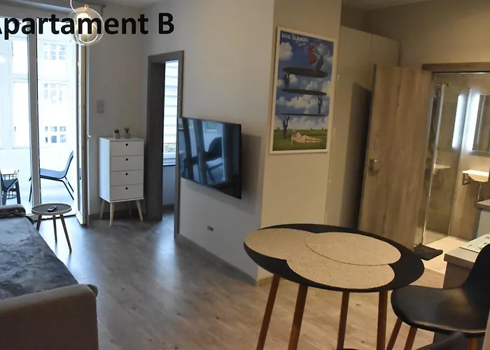 Apartament za 400m Plaża Sopot