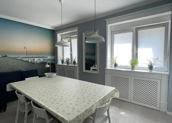 Apartament 200 m od morza Sopot
