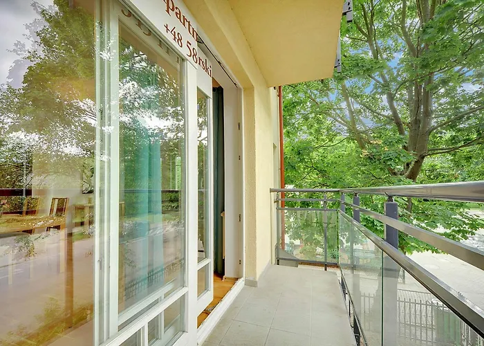 By The Sea Nadmorski With Balcony 300M From The Beach By Noclegi Renters Sopot
