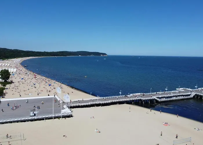 Rybitwa Dolny Sopot 250 m do plaży 5 min do centrum