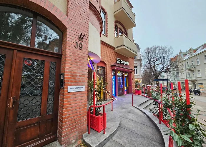 Main Street Apartments Sopot