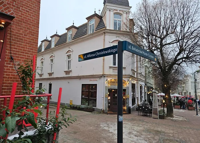 Main Street Apartments Sopot