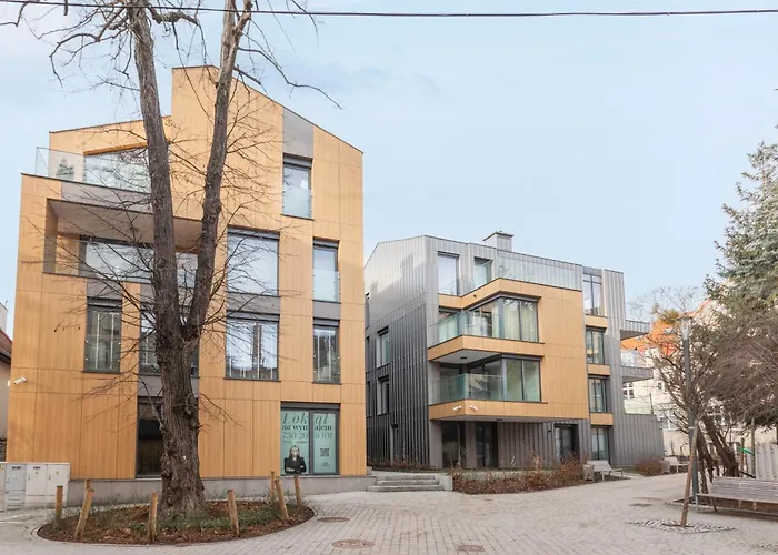 Luksusowy Apartament Monte Cassino 27 Sopot