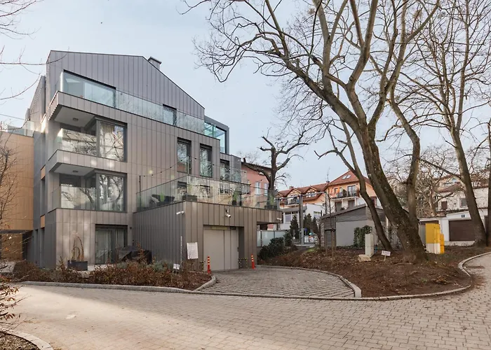 Luksusowy Apartament Monte Cassino 27 Sopot