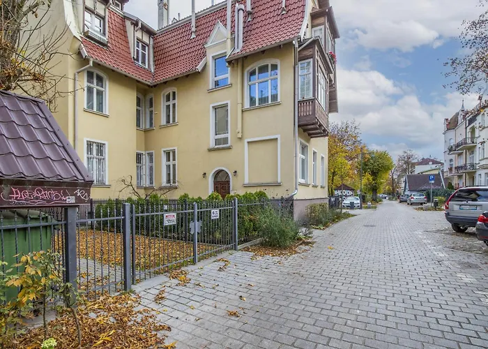 Apartament Parkowa 19 Sopot