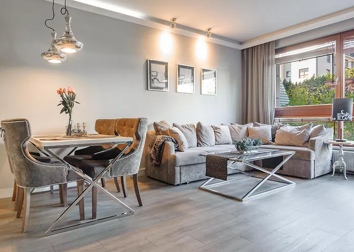 La Bagatelle By Baltica Apartments + Parking Sopot