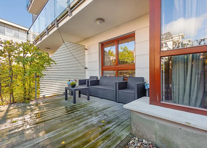 La Bagatelle By Baltica Apartments + Parking Sopot