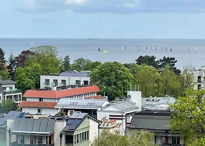 Apartament Karlikowska z widokiem na morze Sopot
