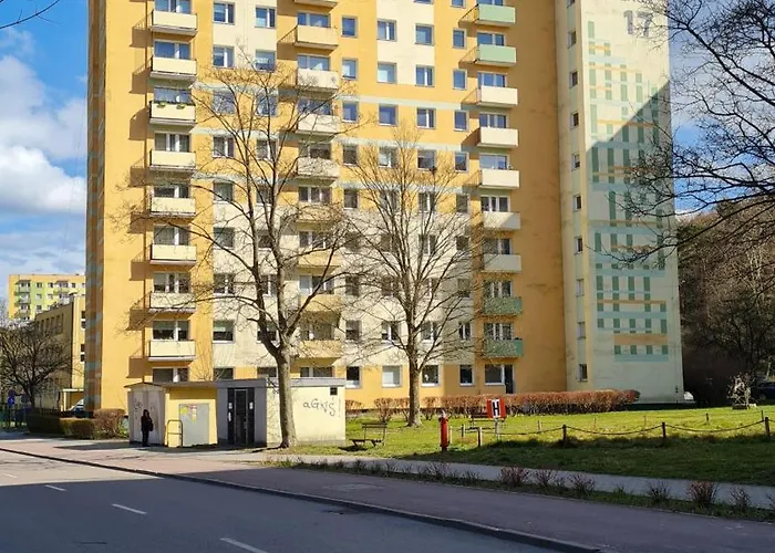 Apartament Kawalerka z widokiem na las Sopot