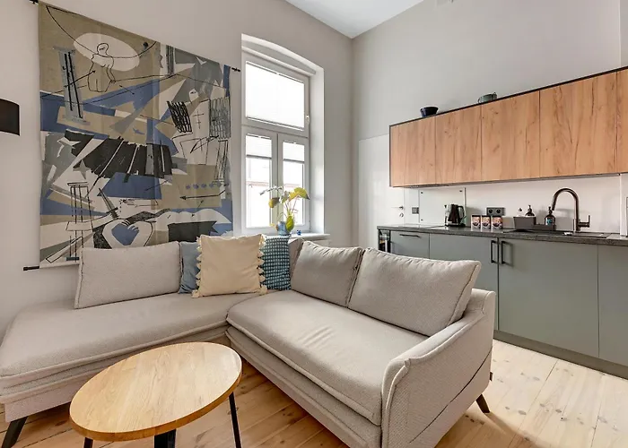 Azzuro Living Sopot - Prime Location By Lion Apartments