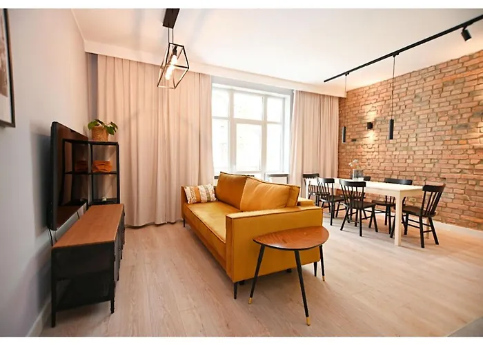 Victus Spacious Apartment Close To The Beach With A Work Space By Noclegi Renters Sopot
