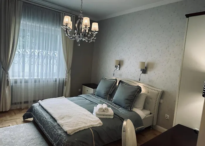 Apartament z prywatnym, krytym basenem Sopot