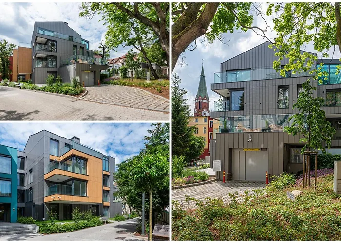 Monte Billberry Apartments Sopot