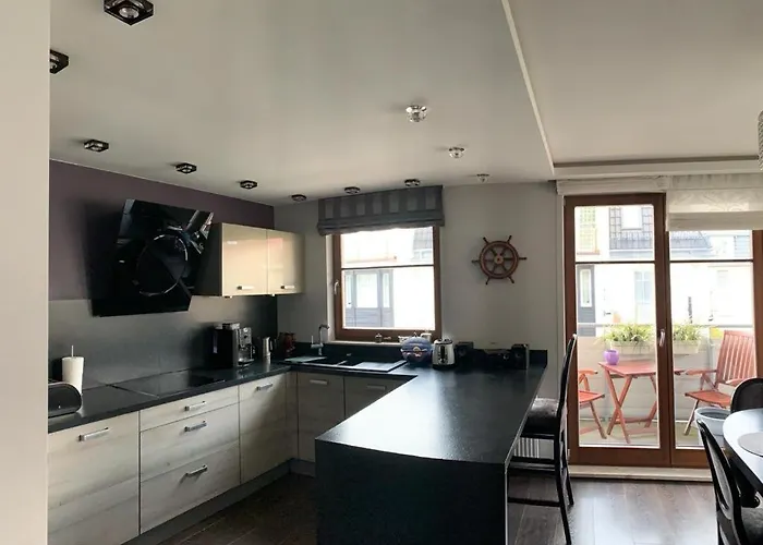 Apartament Platinium Sopot Łokietka