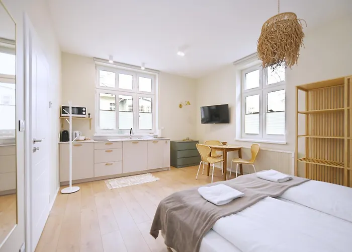 Victus Cosy Studios Close To The Beach In Sopot By Noclegi Renters