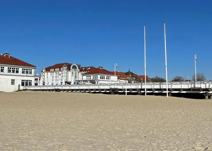 Apartament Blisko Plaży Sopot