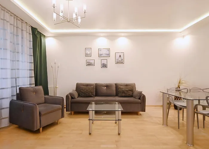 Victus Functional Apartment With Parking And Balcony By Noclegi Renters Sopot