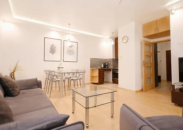 Victus Functional Apartment With Parking And Balcony By Noclegi Renters Sopot