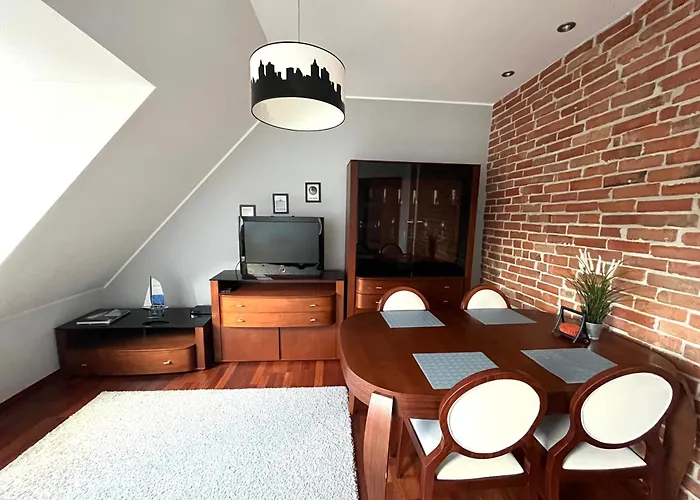Agapella Apartamenty - Apartament Sopot Attic 550 M From The Beach