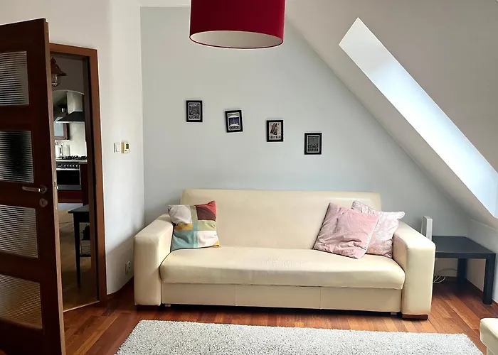Agapella Apartamenty - Apartament Sopot Attic 550 M From The Beach