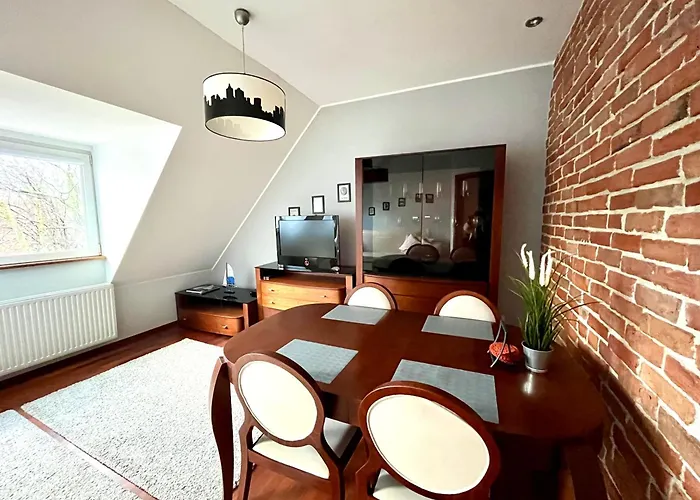 Agapella Apartamenty - Apartament Sopot Attic 550 M From The Beach