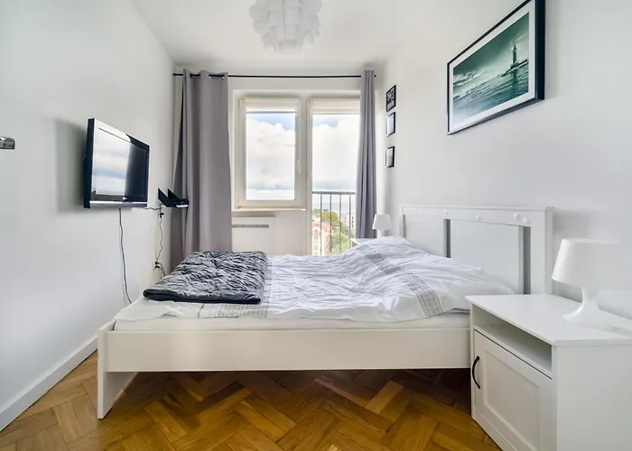 Apartament z Widokiem Na Morze Sopot