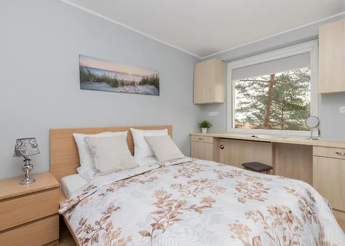 Unique Apartment With A Balcony In Sopot By Noclegi Renters