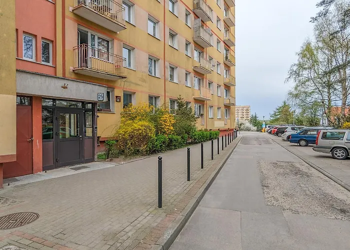 Unique Apartment With A Balcony In Sopot By Noclegi Renters