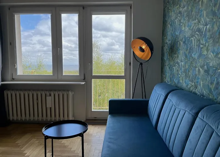 Apartament Kamionka z widokiem na morze w Sopocie Sopot