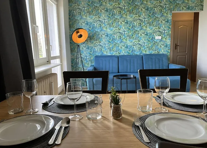 Apartament Kamionka z widokiem na morze w Sopocie Sopot