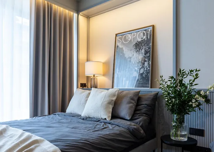 Monciak Elegance - Molo By Oneapartments Sopot