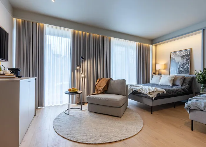 Monciak Elegance - Molo By Oneapartments Sopot