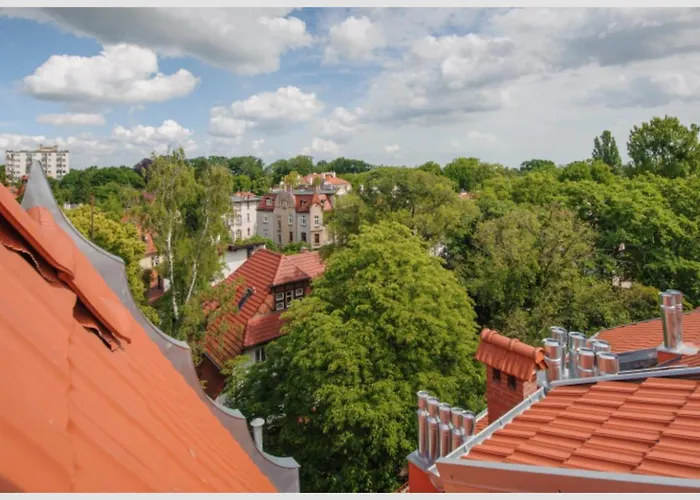 Amazing Big Loft With Seaview 800M To Beach Sopot