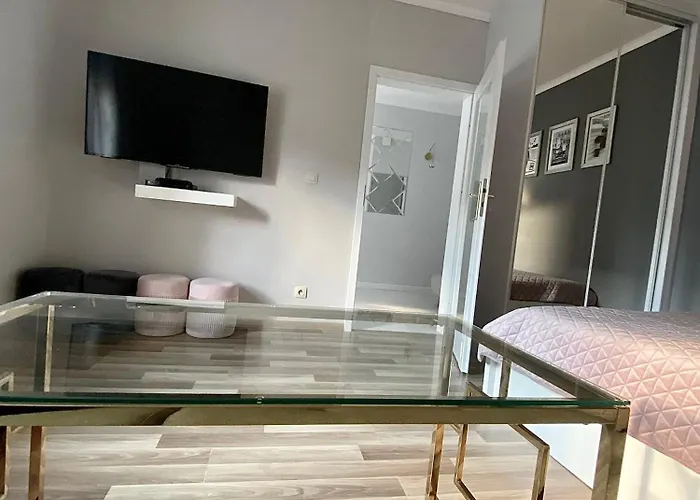Glamour Apartment przy plaży, z parkingiem prywatnym Sopot