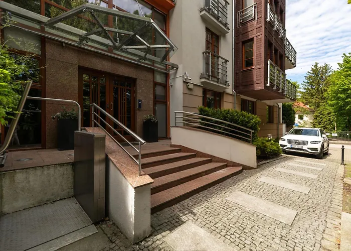 Apartament Sopot Haffnera
