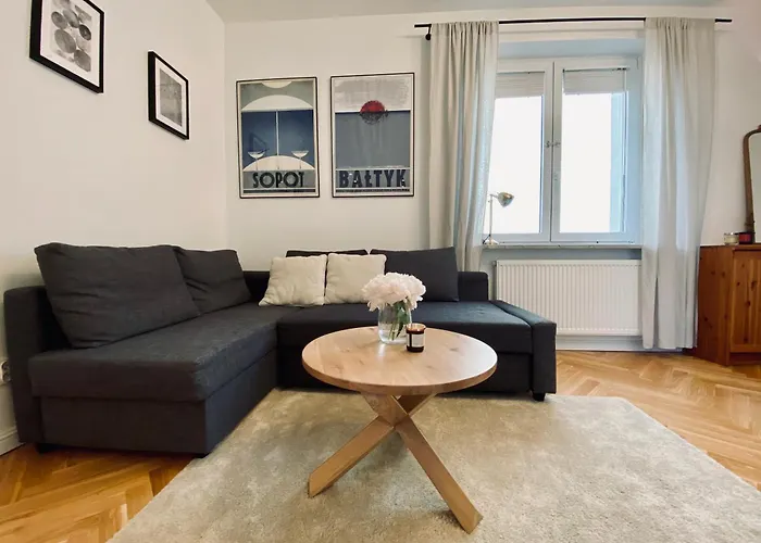 Urokliwe Studio przy Plaży Sopot