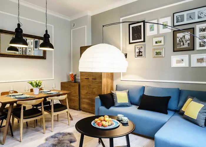 Sanhaus Apartments - ul HAFFNERA i okolice - 3-5 minut od plaży i deptaka Sopot