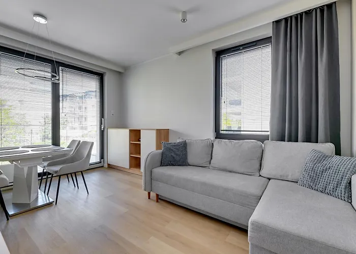 Comfort Apartments Okrzei Sopot