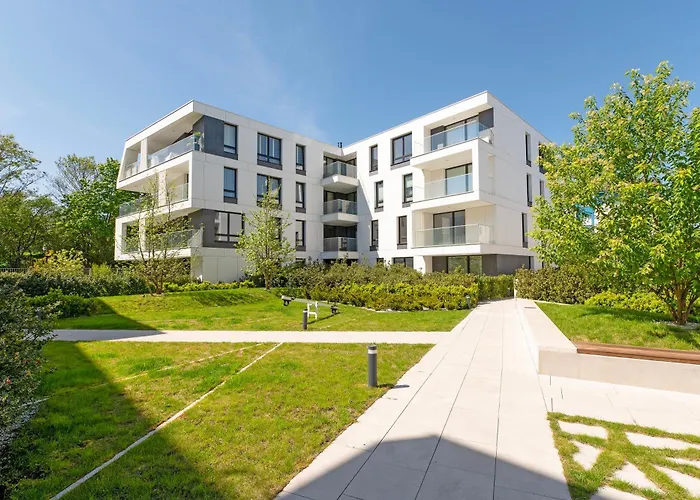 Comfort Apartments Okrzei Sopot